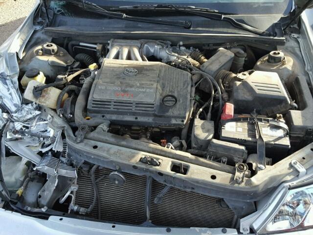 4T1BF28B21U115701 - 2001 TOYOTA AVALON XL SILVER photo 7