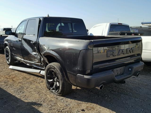 1C6RR6PT2GS148964 - 2016 RAM 1500 LONGH BLACK photo 3