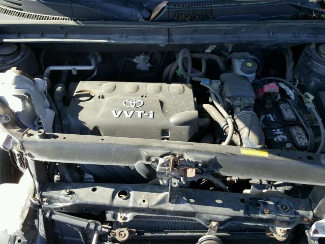 JTLKT324950207158 - 2005 TOYOTA SCION XB 黑色 照片 7