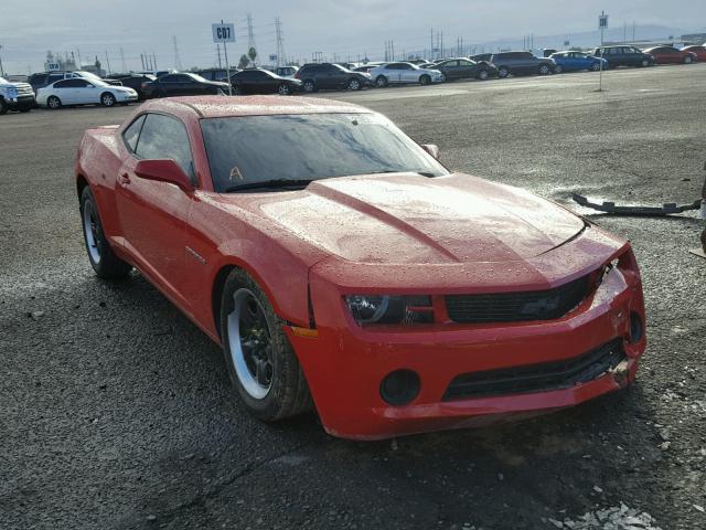 2G1FA1E34C9143391 - 2012 CHEVROLET CAMARO LS RED photo 1