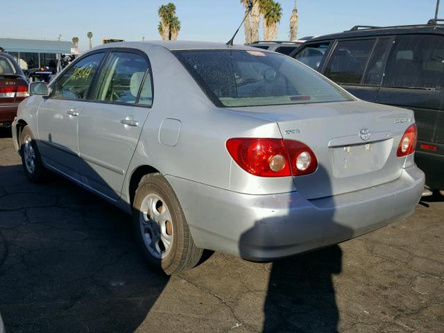 1NXBR32E77Z776083 - 2007 TOYOTA COROLLA SILVER photo 3