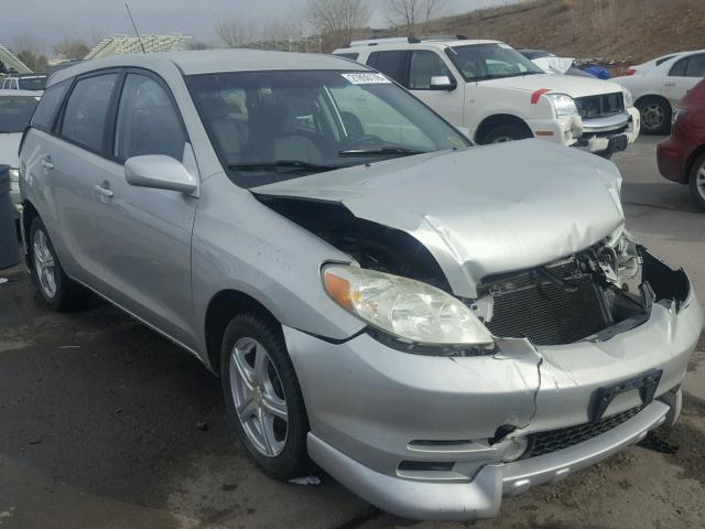 2T1LR32E73C129568 - 2003 TOYOTA COROLLA MA SILVER photo 1