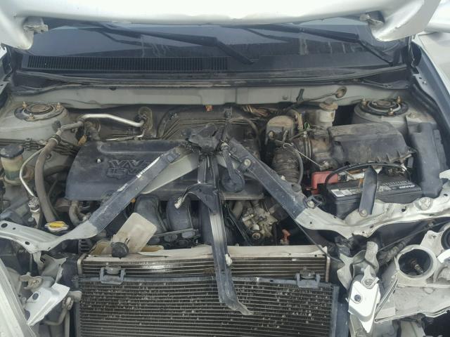 2T1LR32E73C129568 - 2003 TOYOTA COROLLA MA SILVER photo 7