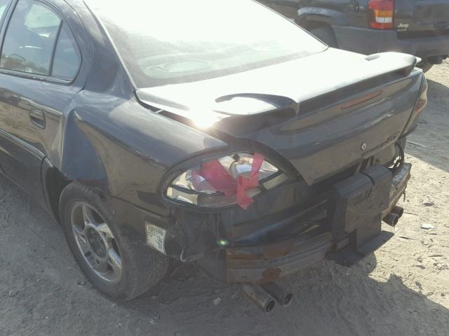 1G2NW52E43C259379 - 2003 PONTIAC GRAND AM G BLACK photo 9