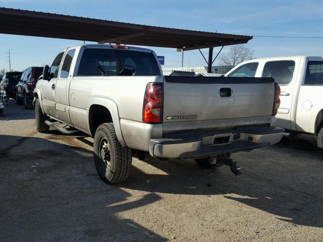 1GCHC29U96E102923 - 2006 CHEVROLET SILVERADO SILVER photo 3