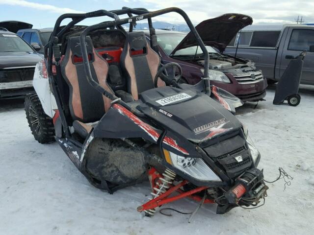 4UF13MPV4DT306989 - 2013 ARCTIC CAT WILDCAT 黑色 照片 1