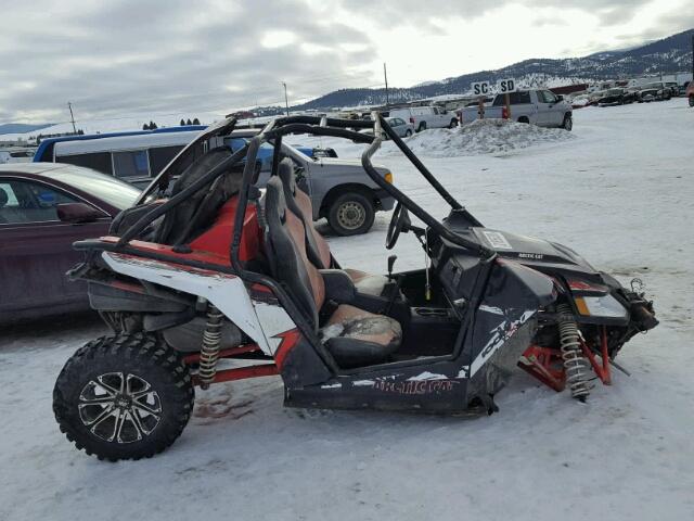 4UF13MPV4DT306989 - 2013 ARCTIC CAT WILDCAT 黑色 照片 10