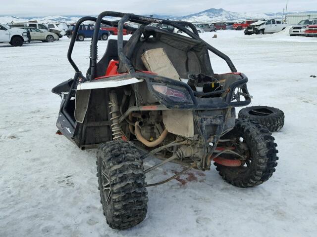 4UF13MPV4DT306989 - 2013 ARCTIC CAT WILDCAT 黑色 照片 3