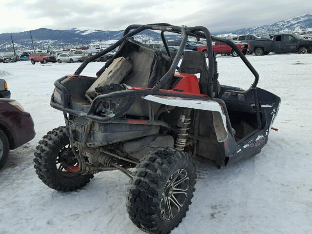4UF13MPV4DT306989 - 2013 ARCTIC CAT WILDCAT 黑色 照片 4