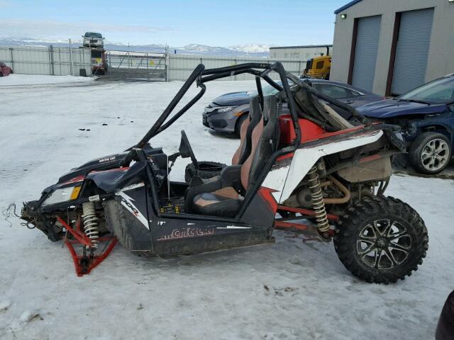 4UF13MPV4DT306989 - 2013 ARCTIC CAT WILDCAT BLACK photo 9