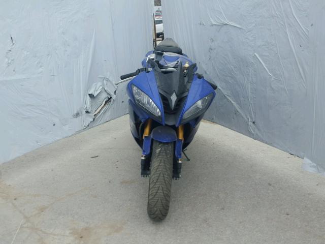 JYARJ16E5CA027315 - 2012 YAMAHA YZFR6 BLUE photo 9