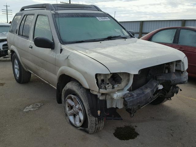 JN8DR09Y23W810476 - 2003 NISSAN PATHFINDER GOLD photo 1