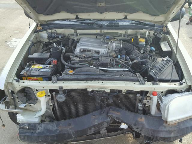 JN8DR09Y23W810476 - 2003 NISSAN PATHFINDER GOLD photo 7