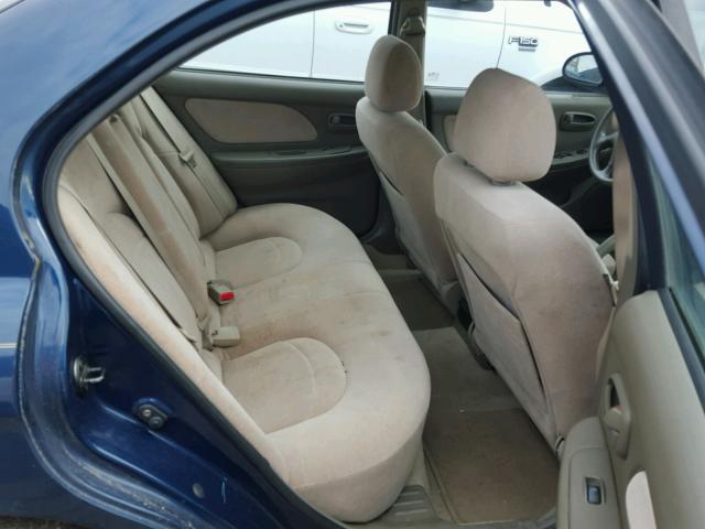 KMHWF25S21A395417 - 2001 HYUNDAI SONATA GL BLUE photo 6