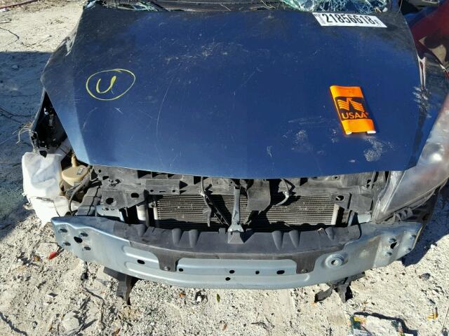 JM1BL1SF0A1264077 - 2010 MAZDA 3 I BLUE photo 7