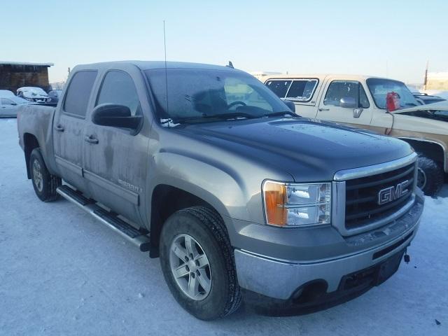 3GTEK23M29G144331 - 2009 GMC SIERRA K15 GRAY photo 1