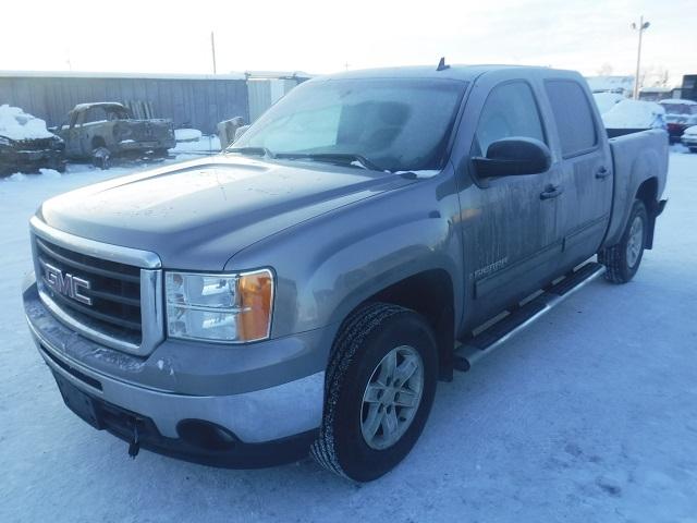 3GTEK23M29G144331 - 2009 GMC SIERRA K15 GRAY photo 2