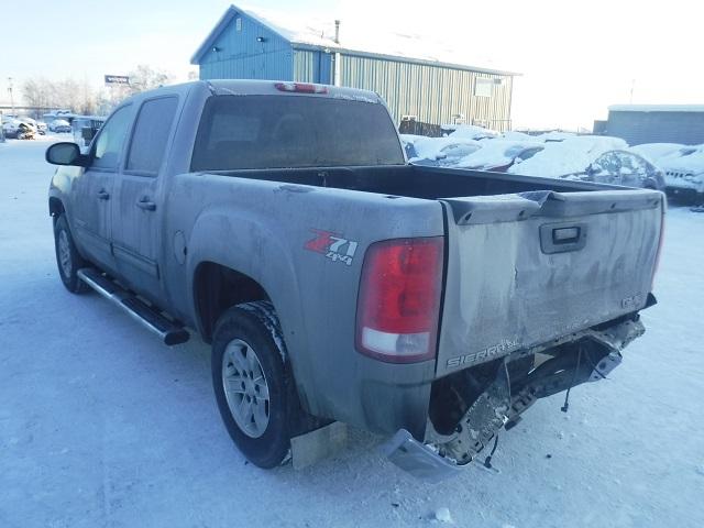 3GTEK23M29G144331 - 2009 GMC SIERRA K15 GRAY photo 3