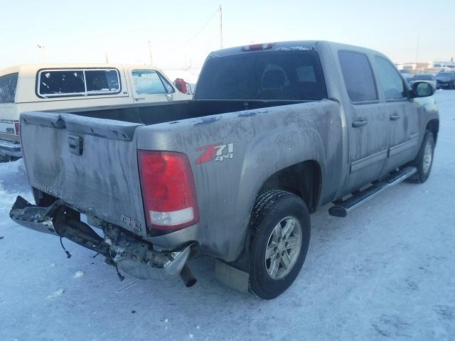 3GTEK23M29G144331 - 2009 GMC SIERRA K15 GRAY photo 4