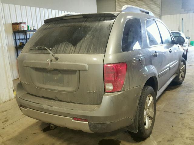 2CKDL73F066041366 - 2006 PONTIAC TORRENT GRAY photo 4