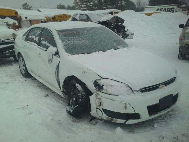 2G1WD5E37C1154706 - 2012 CHEVROLET IMPALA POL WHITE photo 1