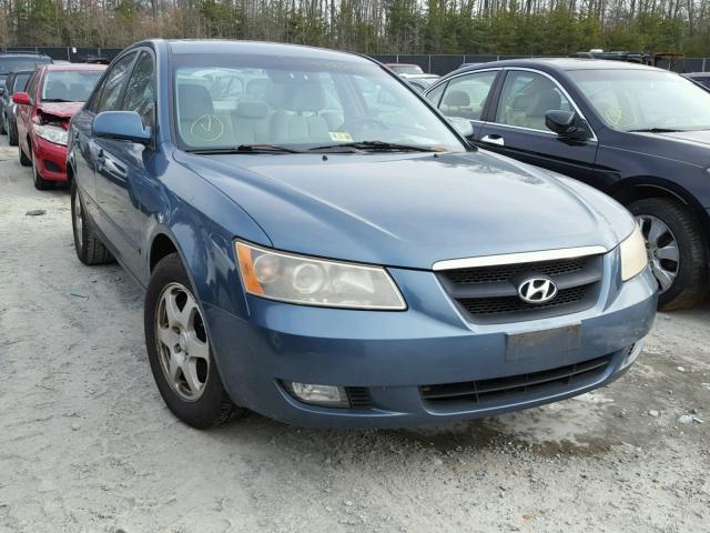 KMHEU46C06A125792 - 2006 HYUNDAI SONATA GLS GRAY photo 1