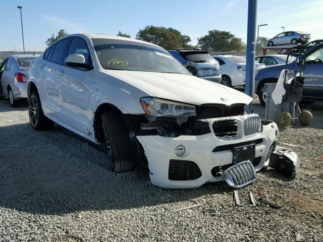 5UXXW3C32H0T79761 - 2017 BMW X4 XDRIVE2 Biały zdjęcie 1