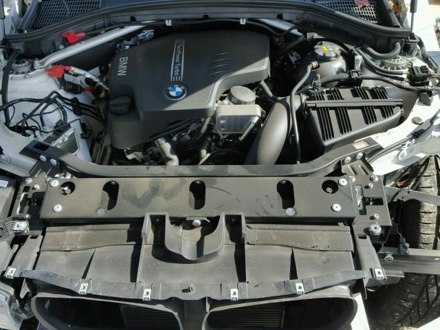 5UXXW3C32H0T79761 - 2017 BMW X4 XDRIVE2 Biały zdjęcie 7