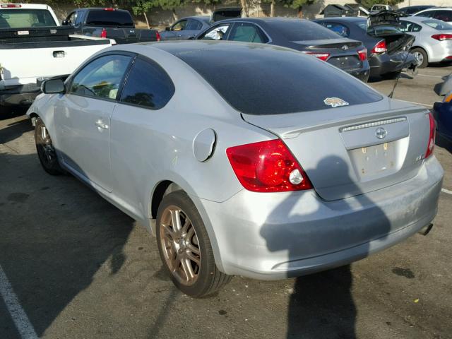 JTKDE177450039301 - 2005 SCION TC SILVER photo 3