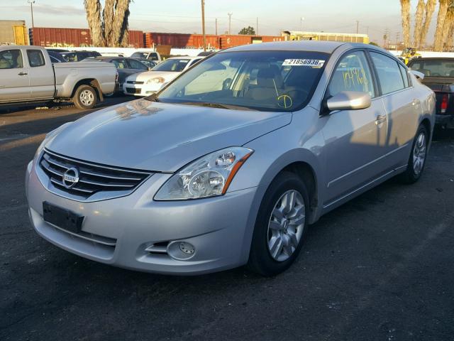 1N4AL2AP3CC240638 - 2012 NISSAN ALTIMA BAS SILVER photo 2