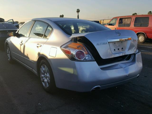 1N4AL2AP3CC240638 - 2012 NISSAN ALTIMA BAS SILVER photo 3