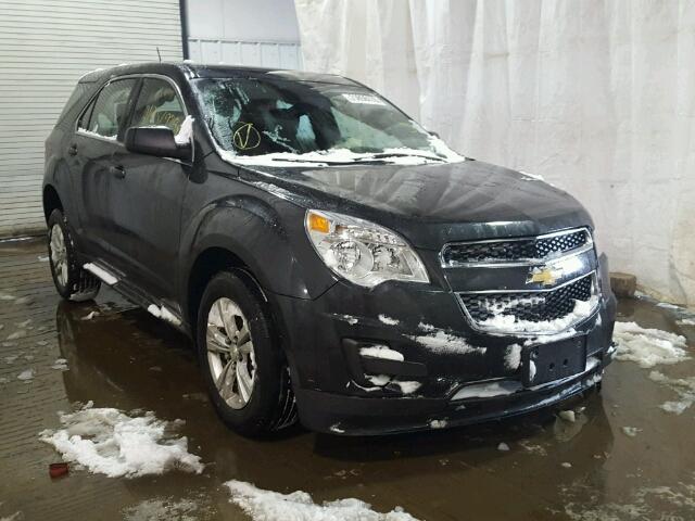 2GNFLEEK6E6105253 - 2014 CHEVROLET EQUINOX LS BLACK photo 1