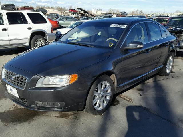 YV1AS982391105853 - 2009 VOLVO S80 3.2 CHARCOAL photo 2