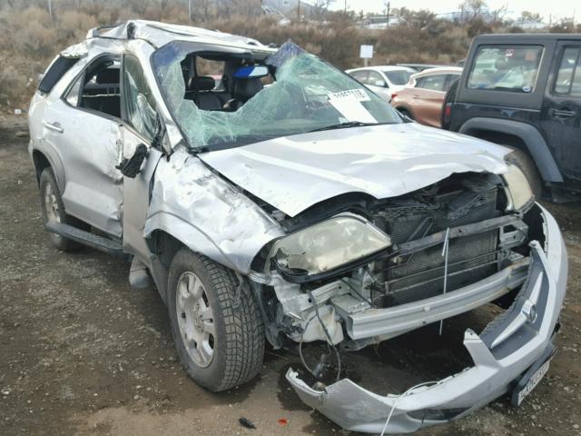 2HNYD18232H526313 - 2002 ACURA MDX SILVER photo 1