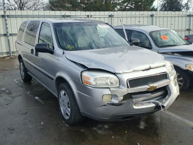 1GNDV23L46D240116 - 2006 CHEVROLET UPLANDER L SILVER photo 1