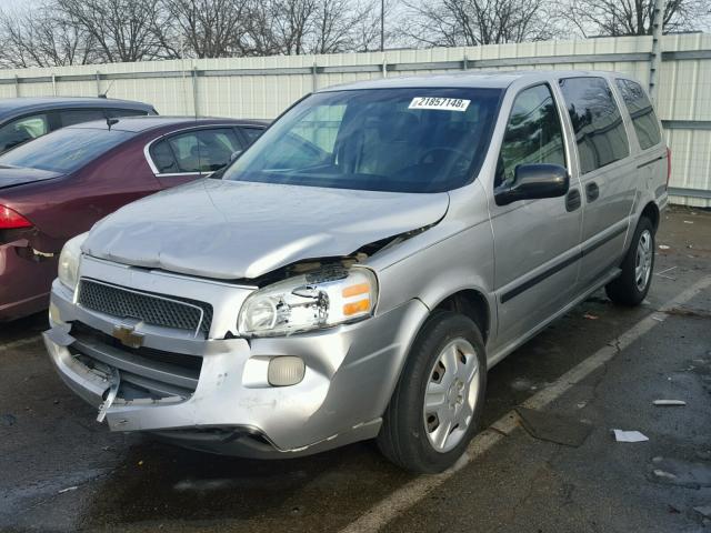1GNDV23L46D240116 - 2006 CHEVROLET UPLANDER L SILVER photo 2