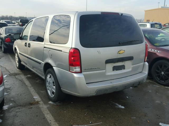 1GNDV23L46D240116 - 2006 CHEVROLET UPLANDER L SILVER photo 3