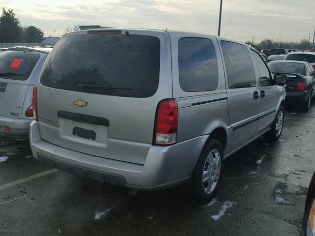 1GNDV23L46D240116 - 2006 CHEVROLET UPLANDER L SILVER photo 4