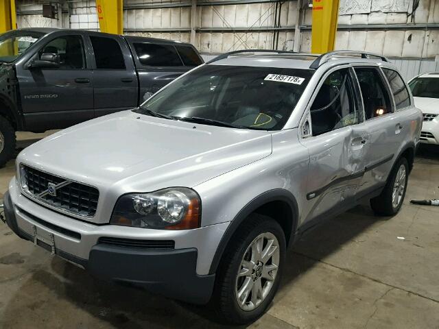 YV4CY592061230113 - 2006 VOLVO XC90 SILVER photo 2