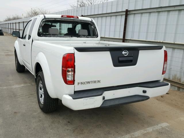 1N6BD0CT7HN730826 - 2017 NISSAN FRONTIER S WHITE photo 3