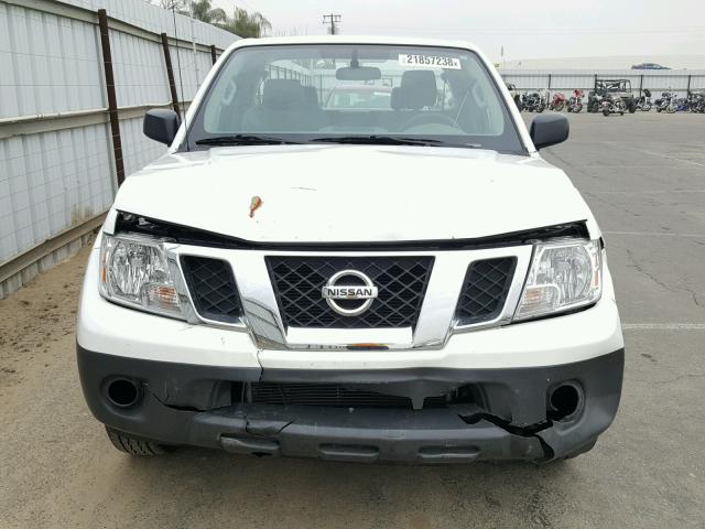 1N6BD0CT7HN730826 - 2017 NISSAN FRONTIER S WHITE photo 9