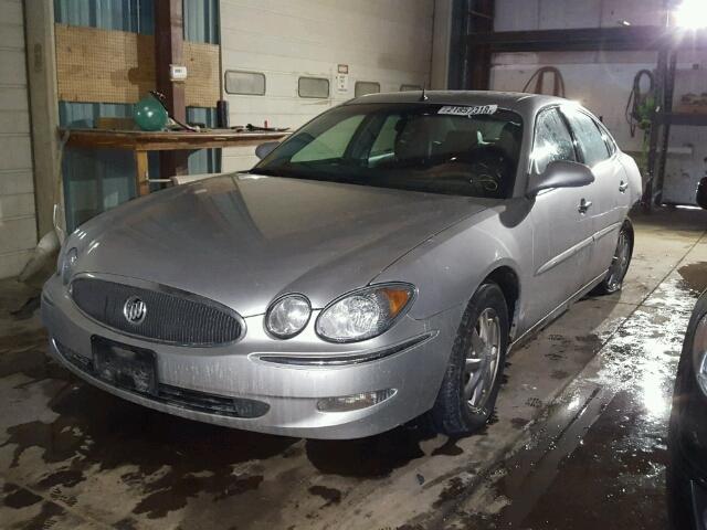 2G4WD532151226953 - 2005 BUICK LACROSSE C SILVER photo 2