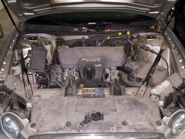 2G4WD532151226953 - 2005 BUICK LACROSSE C SILVER photo 7