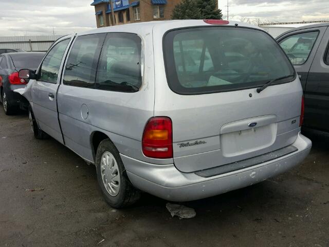 2FMZA51U0WBD30503 - 1998 FORD WINDSTAR W GRAY photo 3