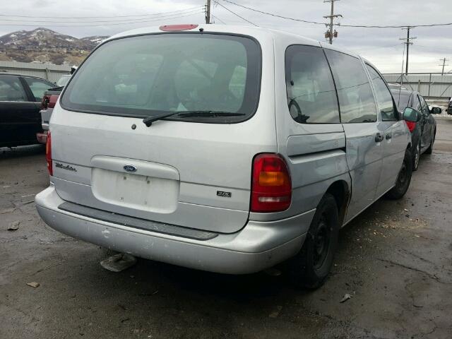 2FMZA51U0WBD30503 - 1998 FORD WINDSTAR W GRAY photo 4