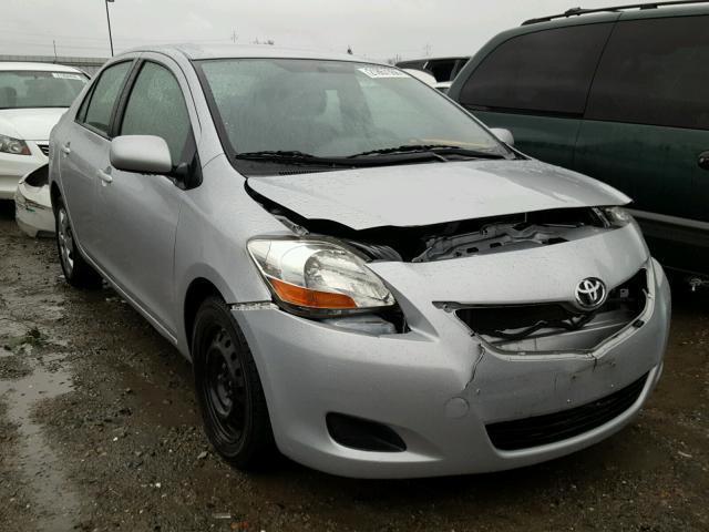 JTDBT923481233980 - 2008 TOYOTA YARIS SILVER photo 1