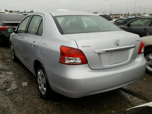 JTDBT923481233980 - 2008 TOYOTA YARIS SILVER photo 3