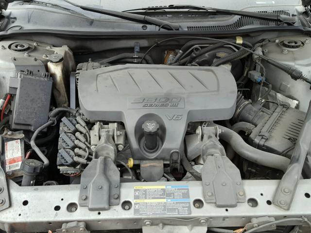 2G2WP552171104092 - 2007 PONTIAC GRAND PRIX GRAY photo 7