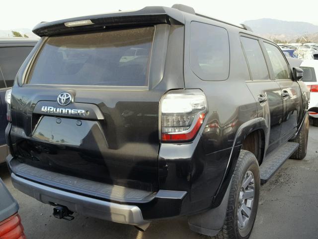 JTEBU5JR7F5219729 - 2015 TOYOTA 4RUNNER SR BLACK photo 4