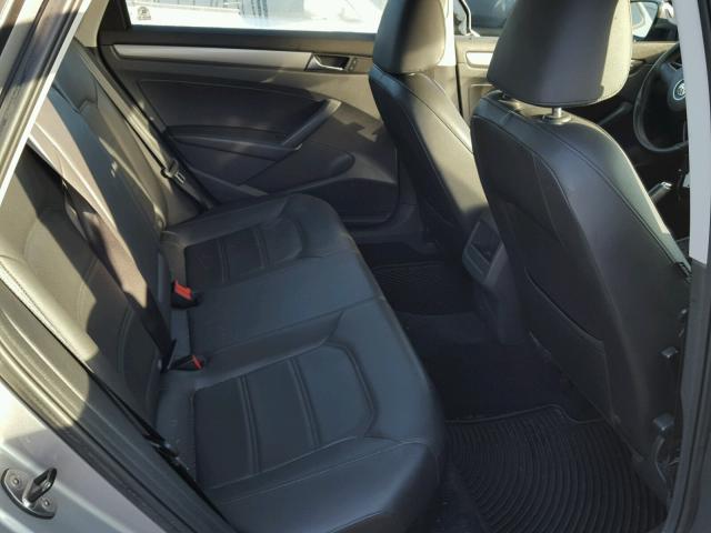 1VWAP7A38EC008402 - 2014 VOLKSWAGEN PASSAT S Gris foto 6